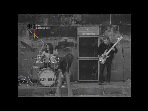 Scorpions - Rare Vídeo - 21.09.1971 / w Michael Schenker