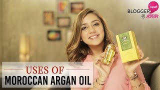 How To Use Moroccan Argan Oil In 6 Ways Ft. Myhappinesz + GIVEAWAY(CLOSED) | Nykaa