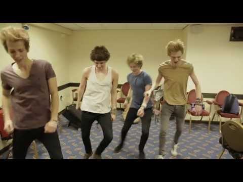 Teenage Kicks McFly Tour Video (Cover by The Vamps)