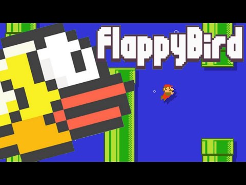 Super Mario Maker 2: Flappy Bird Showcase
