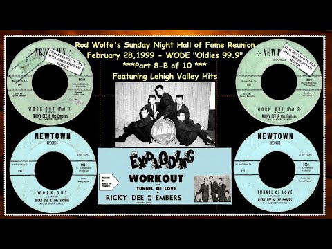WODE  Oldies 99.9 Air Check Legends Weekend - Pt 8 B of 10 Sunday Night Hall Of Fame Reunion