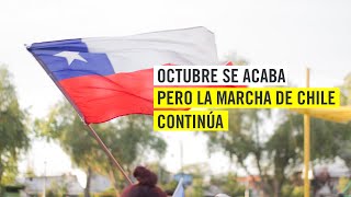 Chile: la marcha continúa