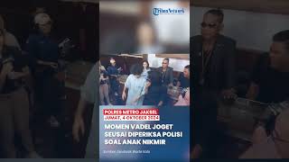Momen Vadel Badjideh Berjoget seusai Diperiksa Polisi terkait Anak Nikita Mirzani