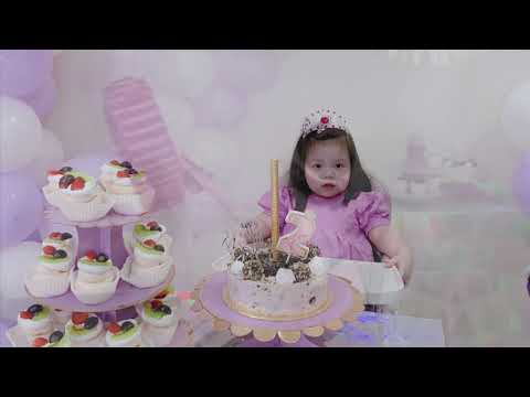 Happy 2nd Flamingo Birthday  (Zayna Izarra)