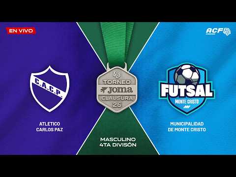 ATLETICO CARLOS PAZ VS MONTE CRISTO | Cordoba | Fecha 1 - Torneo Clausura