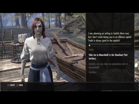 Elder Scrolls Online: Orc Blind Playthrough