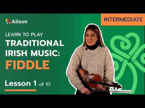 Learn Traditional Irish Fiddle | Intermediate | Lesson 1 | Free Online Course