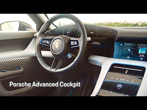 Thumbnail for Porsche Mission E INTERIOR Review Cross Turismo REVIEW 2019 Geneva 2018  CARJAM by Porsche Mission E
