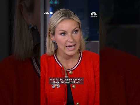 Epstein survivor describes 'emotional' meeting with Blanche