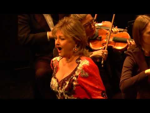 EDITA GRUBEROVA Crudele .. Non mi dir (Mozart's Don Giovanni) Berlin 4XII17