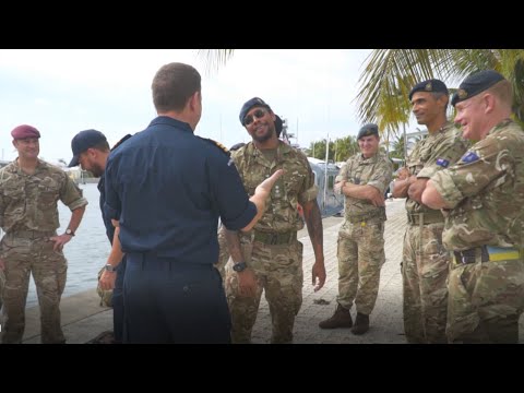 The Pulse: HMS Medway Troop Landing  | September 27, 2022