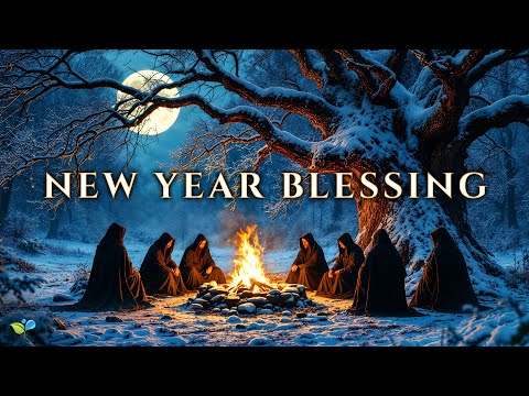 Celtic Firelight Ceremony 🔥 432Hz Druid Music for Renewal, Solstice & New Year Intentions