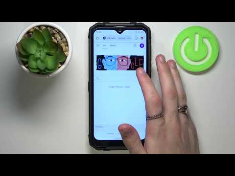 Как включить / выключить автоисправление текста на телефоне DOOGEE S96 Pro