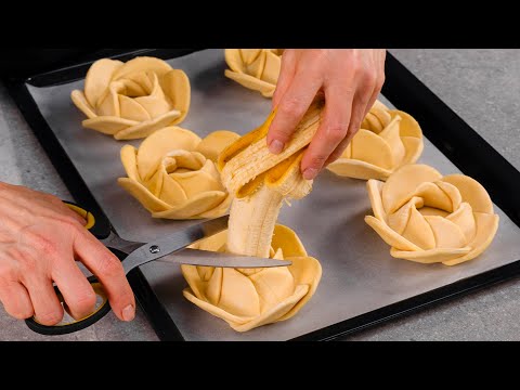 No one expected such a result! Simple and quick dessert made from puff pastry