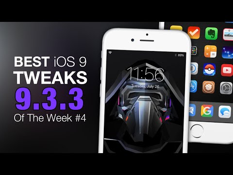 The Best iOS 9.3.3 TWEAKS Of The Week #4 2016 iPhone - iPod Touch - Jailbreak