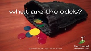 What are the odds? Mark 15:23