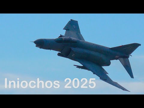 Iniochos 2025 | Spotters Day Fighter Jet Action | Ηνίοχος 2025 | Extended Version