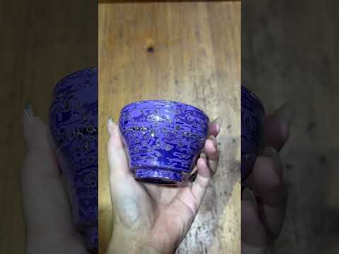 建盏世家&middot;柴电双修-全能型匠人.非遗传承人-余旋老师作品。