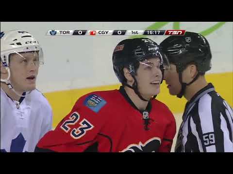 NHL   Oct.30/2013  Toronto Maple Leafs - Calgary Flames