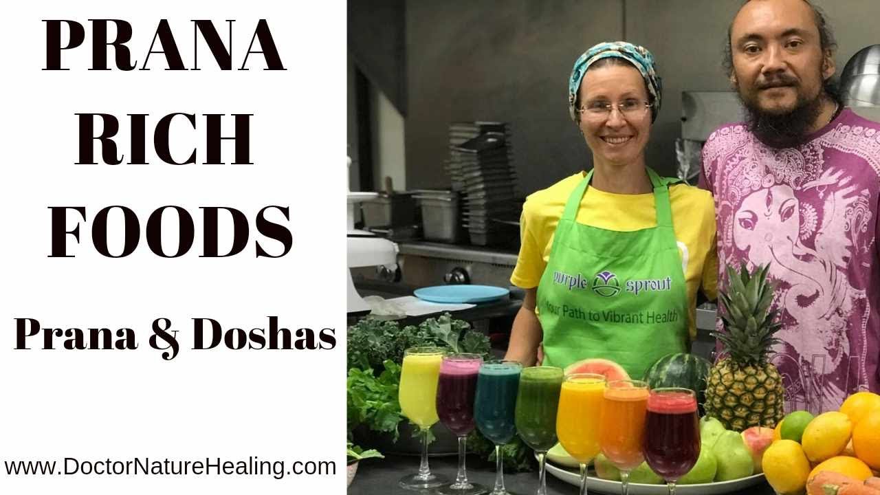 Pranic Ayurveda | Origin of Prana & Doshas | Male & Female Energies