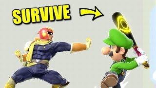 Super Smash Bros. Ultimate - Who Can Survive the Home-Run Bat?