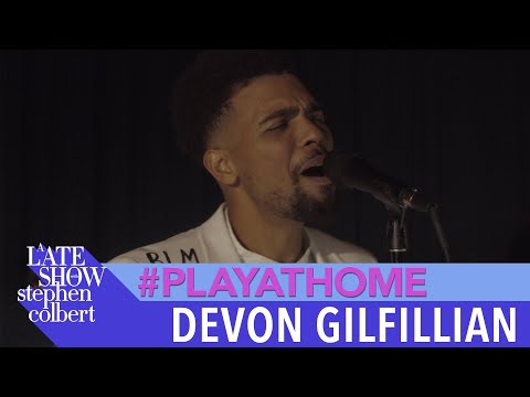デヴォン・ギルフィリアン「マーシー・マーシー・ミー」レイトショー #PlayAtHome (Devon Gilfillian "Mercy Mercy Me" - Late Show #PlayAtHome)