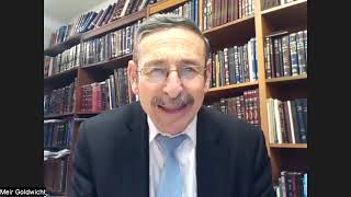 פרשת  ויקהל- שקלים: משמעות ״התקווה והנצח״ - מימי מרדכי ואסתר לימינו (הרב מאיר גולדוויכט) - התמונה מוצגת ישירות מתוך אתר האינטרנט יוטיוב. זכויות היוצרים בתמונה שייכות ליוצרה. קישור קרדיט למקור התוכן נמצא בתוך דף הסרטון