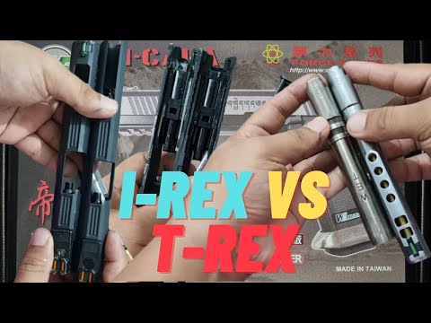 WE I-rex Hi Capa - irex Hi Capa Airsoft Full Review - I-rex vs T-rex Hi Capa comparison - FPS Test