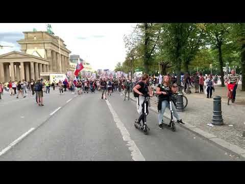 Berlin Demo am 29. August 2020 - Reichstag gestürmt?