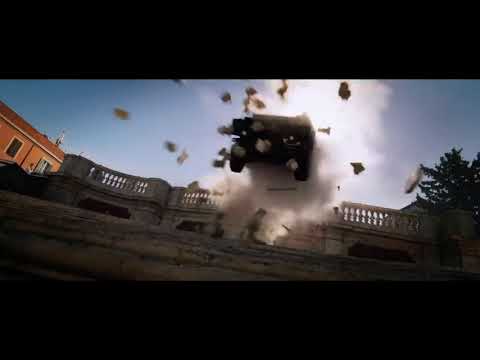 Mission Impossible Spanish Steps- Bickers Push Cannon