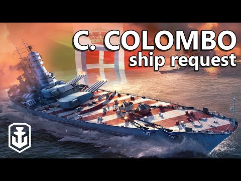 This Went Surprisingly Well - Ship Request #3: Colombo