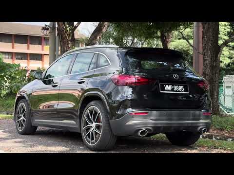 CAR ASMR | 2024 Mercedes-AMG GLA 35 4MATIC | Sights & Sounds