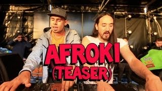 AFROKI (Teaser) - Afrojack and Steve Aoki