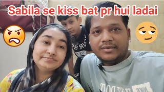 Download lagu Sabila kiss bat se hui naraj 😡🥱 Sunday special vlog mp3