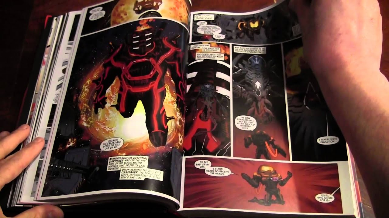 Uncanny Avengers Omnibus Hardcover Comic Review