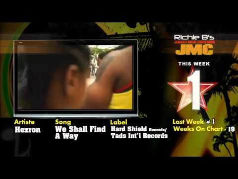 RICHIE B'S "JMC" JAMAICA MUSIC COUNTDOWN - OCT. 29 - NOV. 4, 2010 - TRIBUTE TO GREGORY ISAACS