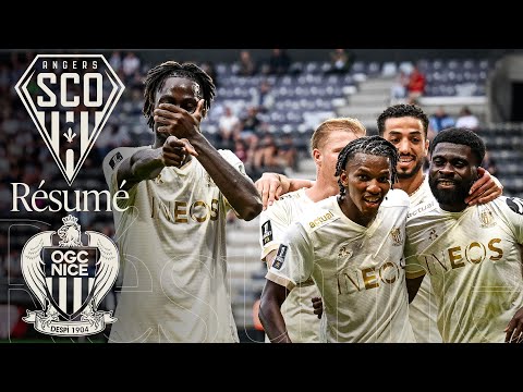 Résumé Angers-Nice (1-4) I J3 - Ligue 1 McDonald's 2024-2025