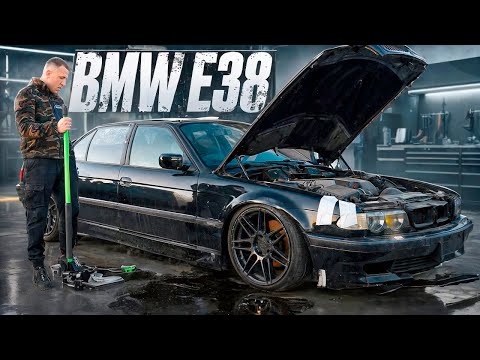 BMW 740iL UŽ 550$ IŠ AMERIKOS | PIRKINUKAS NUSTEBINO 