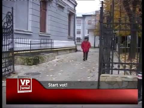 Alegeri prezidențiale – Jurnal special VP TV – ora 9.00