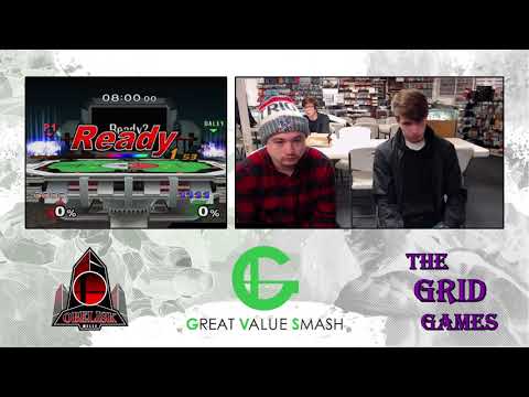 Melee: Murmur (Ice Climbers) V Daley (Falco) - Obelisk 128 Tournament SSBM