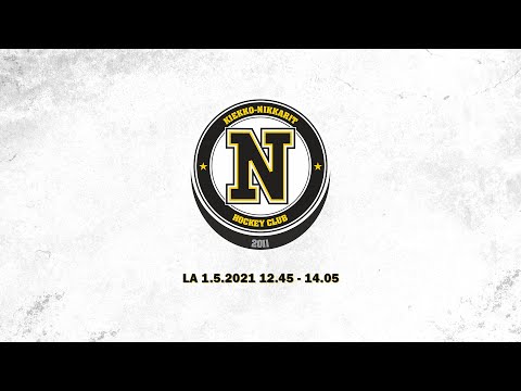 Kiekkonikkarit 11 - kauden loppupelit 2021