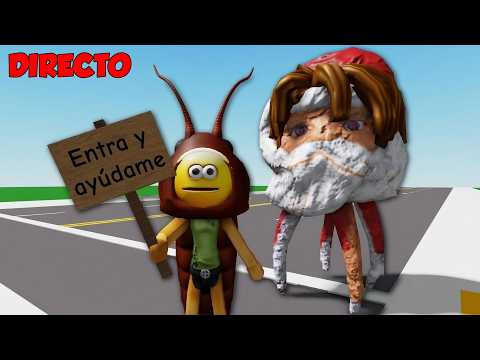 😼UNETE PARA JUGAR ROBLOX (DIRECTO) jiji