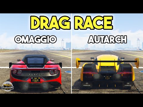 Thumbnail for Turismo Omaggio VS Autarch - Which is Fastest? GTA 5 Online Ranking Cars by Scuderia Cameron Glickenhaus