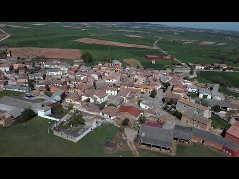 Vista aérea de Villaverde del Monte