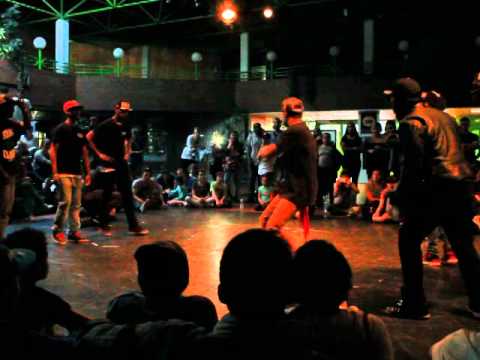 Funky Fresh 2014 Dance Jam Battle | Krumping