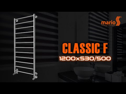 Рушникосушарка Mario Класік F 1200х530/500 видео