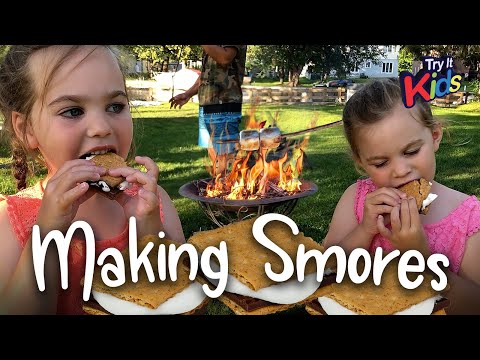 Kids Make Yummy S'mores