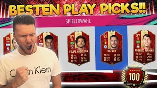 FIFA 19: MEINE BESTEN "TOP 100 REWARDS" PLAYER PICKS đąđą