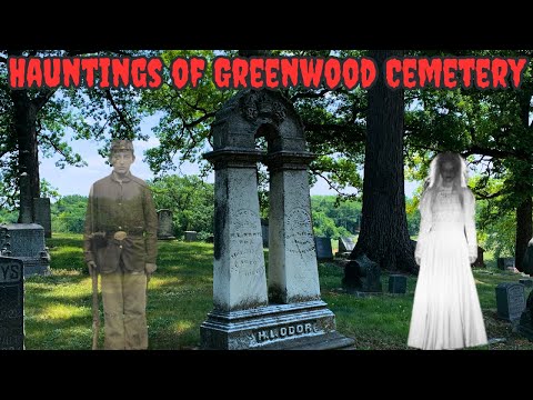 Haunted History Tour of Greenwood Cemetery in Decatur, Illinois