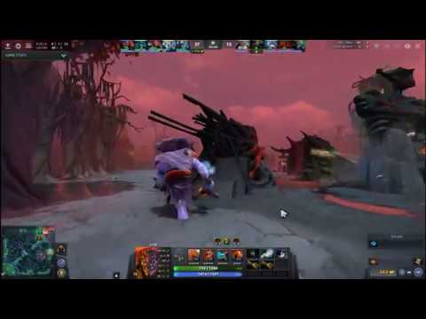 Sniper assassination lion Dota 2